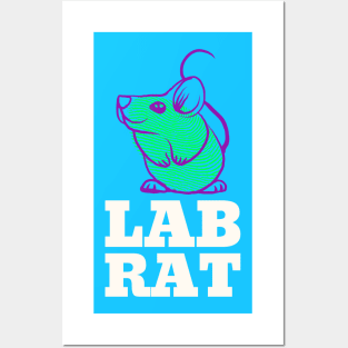 Lab Rat Posters and Art